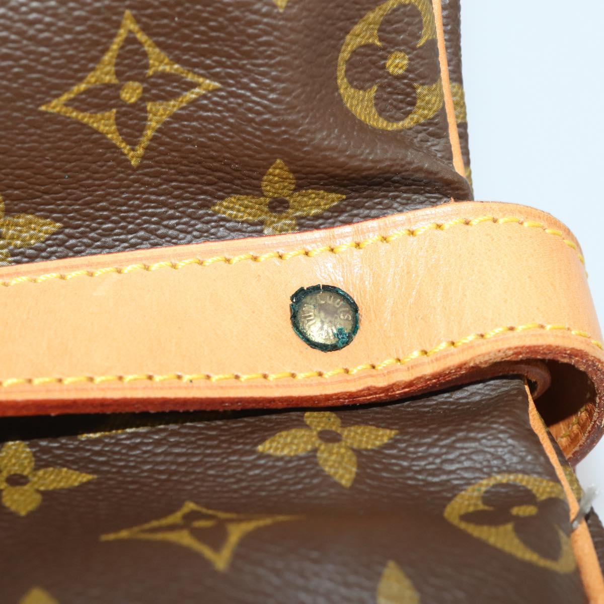 LOUIS VUITTON Monogram Saumur 43 Shoulder Bag M42252 LV Auth 197008