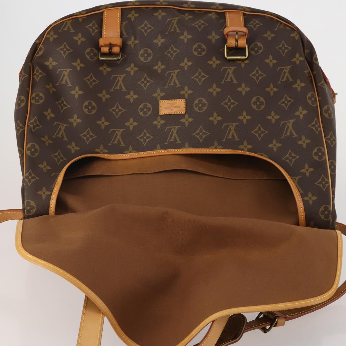 LOUIS VUITTON Monogram Saumur 43 Shoulder Bag M42252 LV Auth 197008