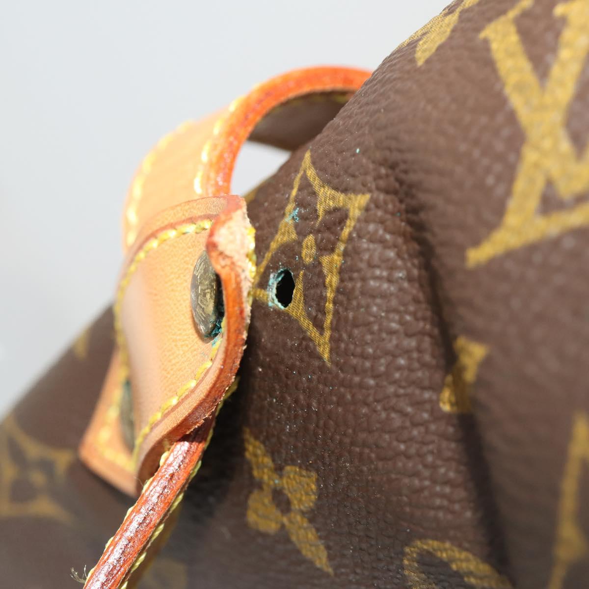 LOUIS VUITTON Monogram Saumur 43 Shoulder Bag M42252 LV Auth 197008
