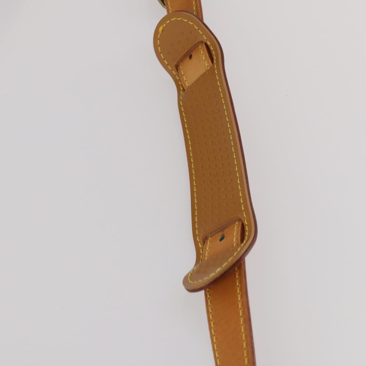 LOUIS VUITTON Monogram Saumur 43 Shoulder Bag M42252 LV Auth 197008
