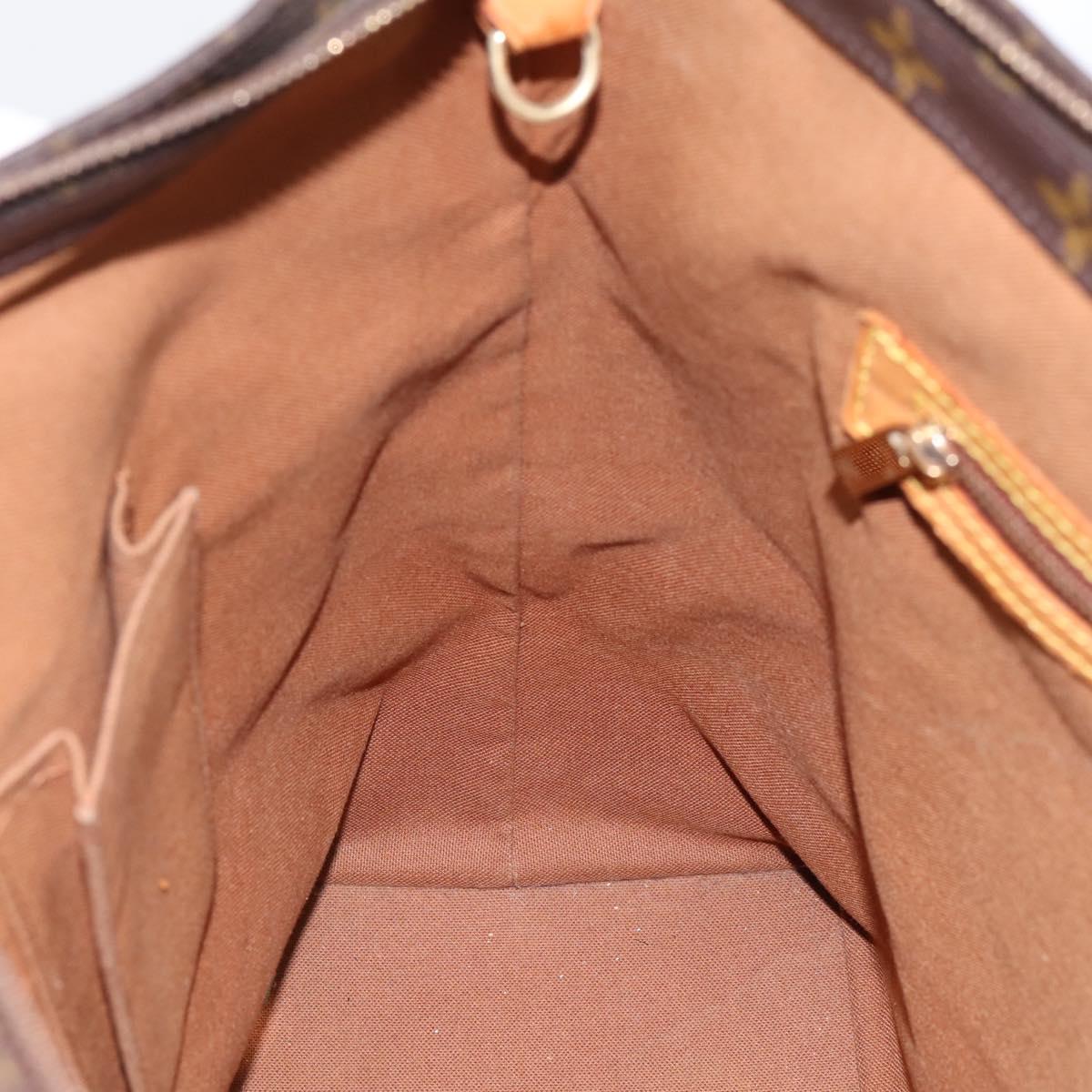 LOUIS VUITTON Monogram Cabas Mezzo Tote Bag M51151 LV Auth 197009