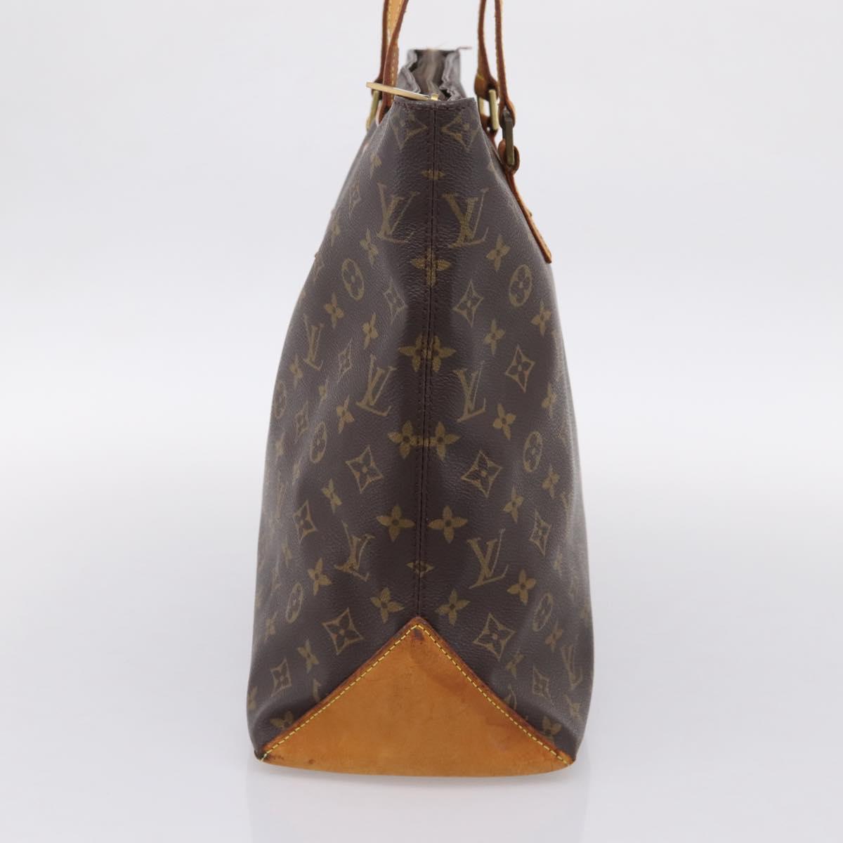 LOUIS VUITTON Monogram Cabas Mezzo Tote Bag M51151 LV Auth 197009