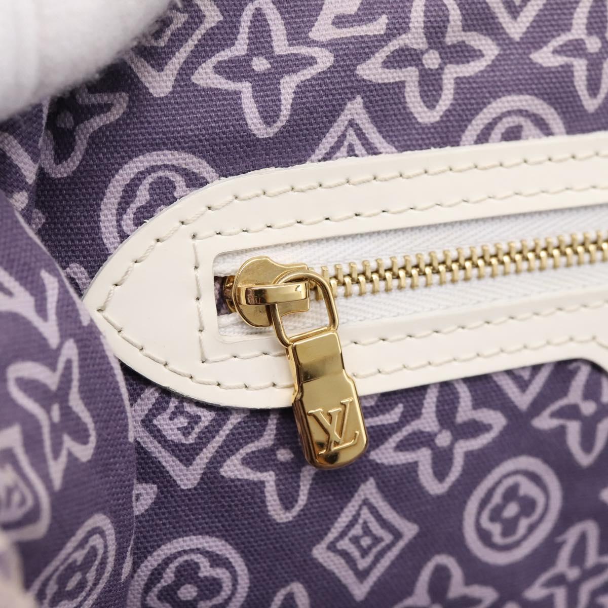 LOUIS VUITTON Cruise Line Tai Sienne PM Canvas Purple Lila M95680 Auth 197012