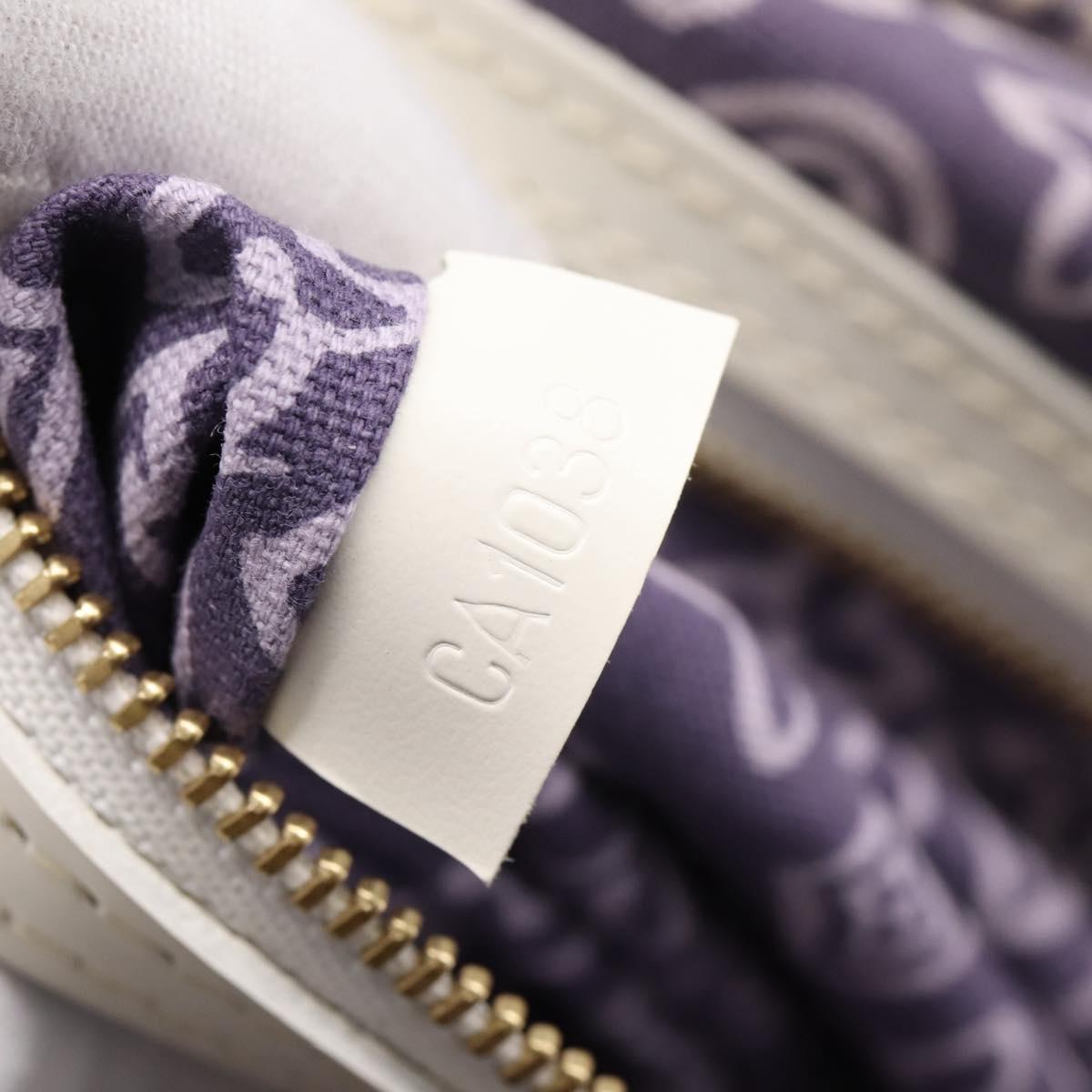 LOUIS VUITTON Cruise Line Tai Sienne PM Canvas Purple Lila M95680 Auth 197012