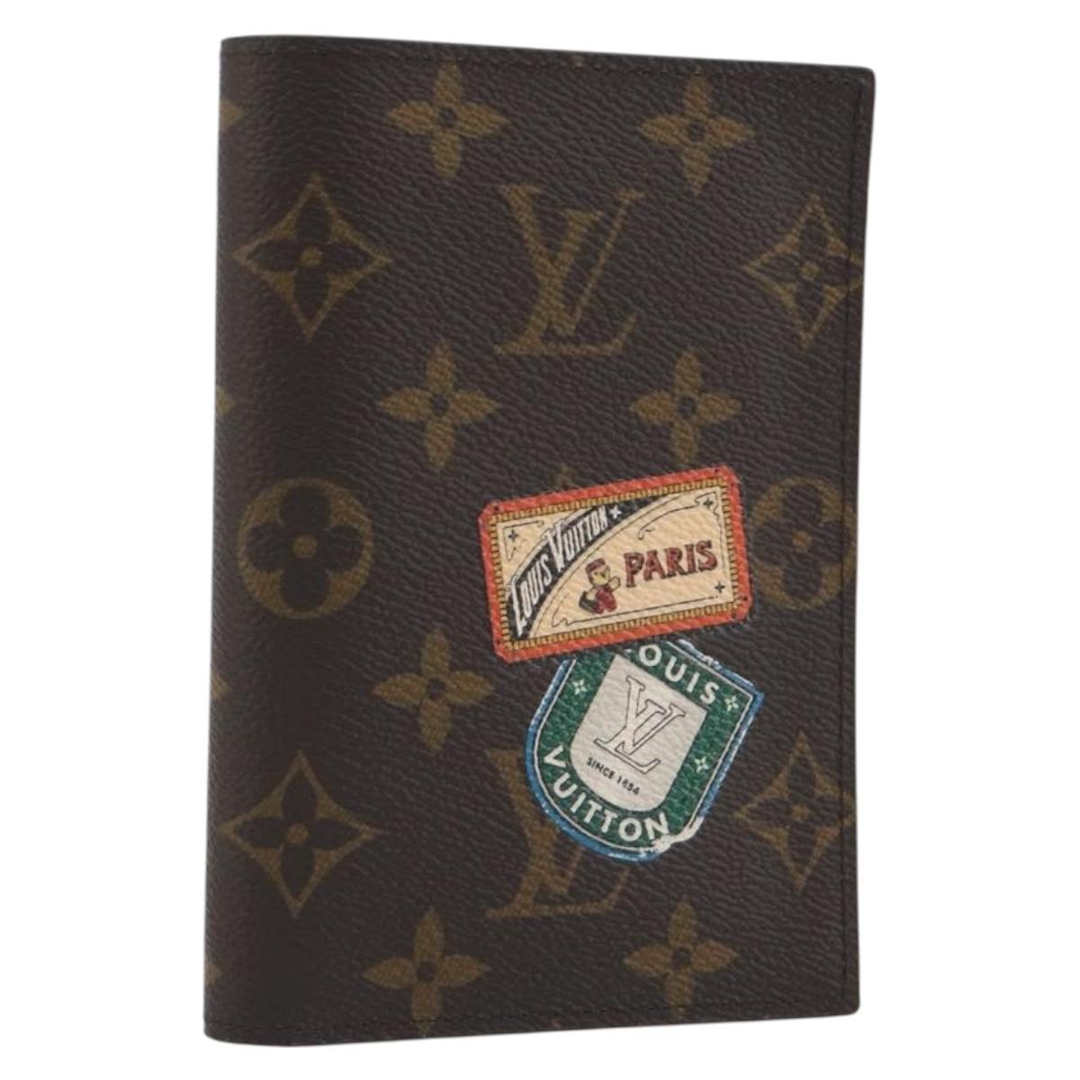 LOUIS VUITTON Monogram Couverture Passport Case M64502 LV Auth 197015SAM