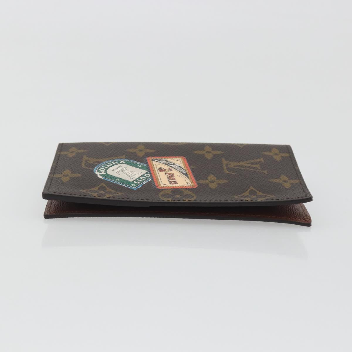LOUIS VUITTON Monogram Couverture Passport Case M64502 LV Auth 197015SAM