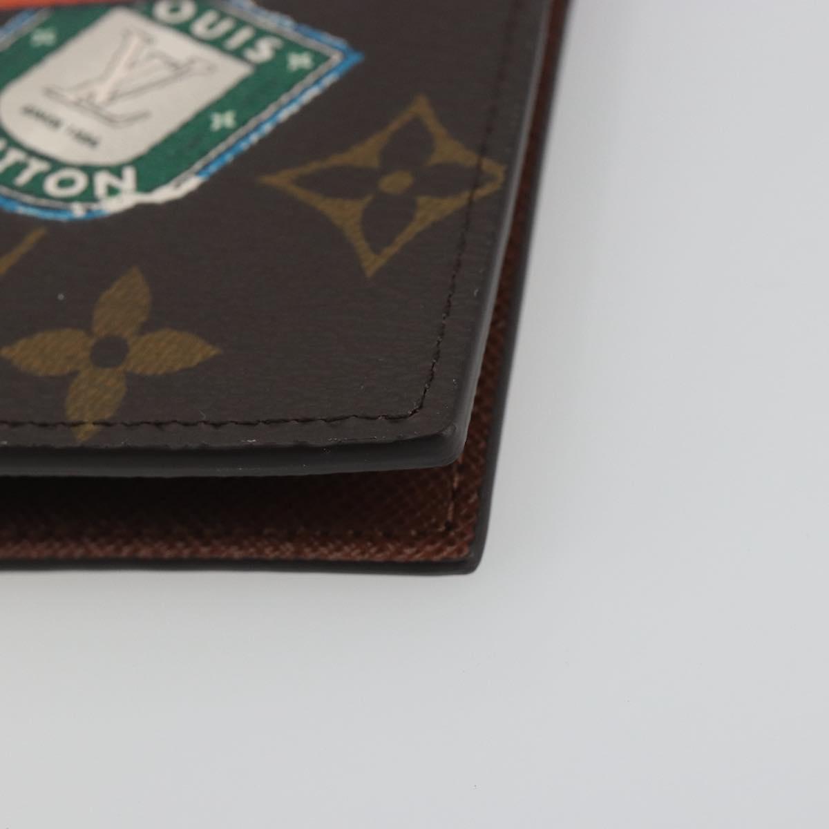 LOUIS VUITTON Monogram Couverture Passport Case M64502 LV Auth 197015SAM