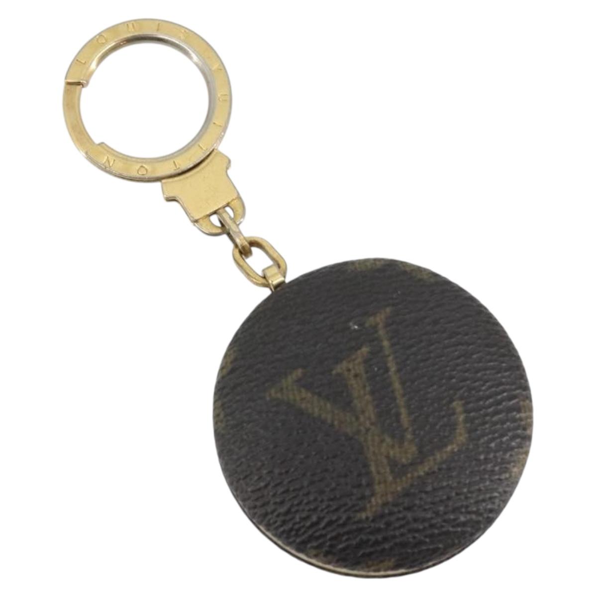 LOUIS VUITTON Monogram Astropill Key Holder M51910 LV Auth 197018