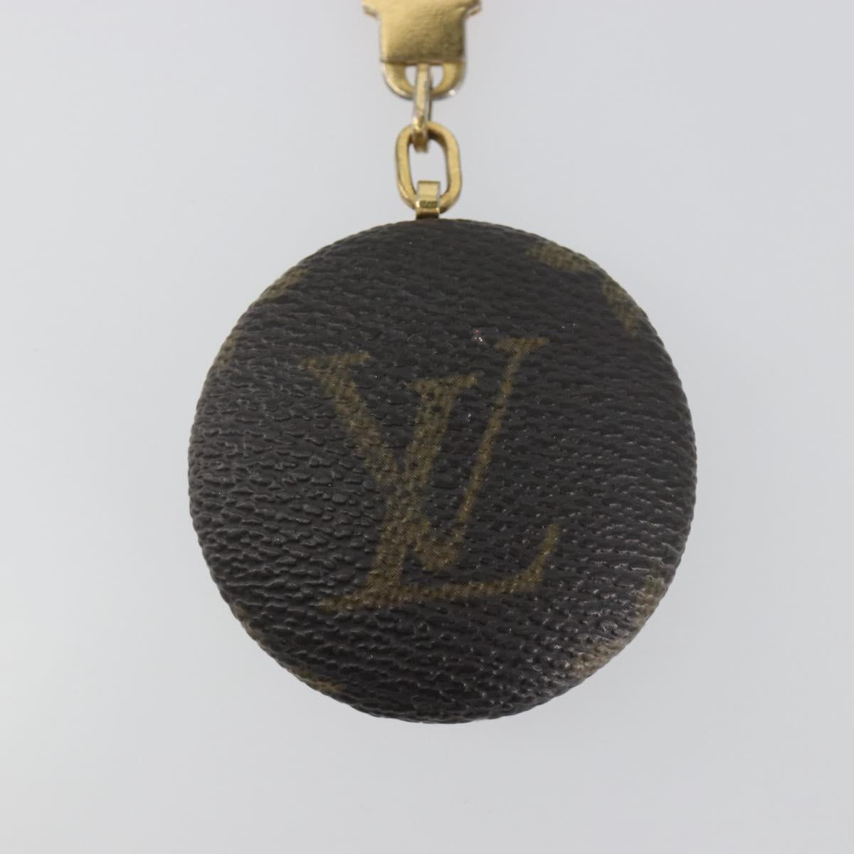 LOUIS VUITTON Monogram Astropill Key Holder M51910 LV Auth 197018