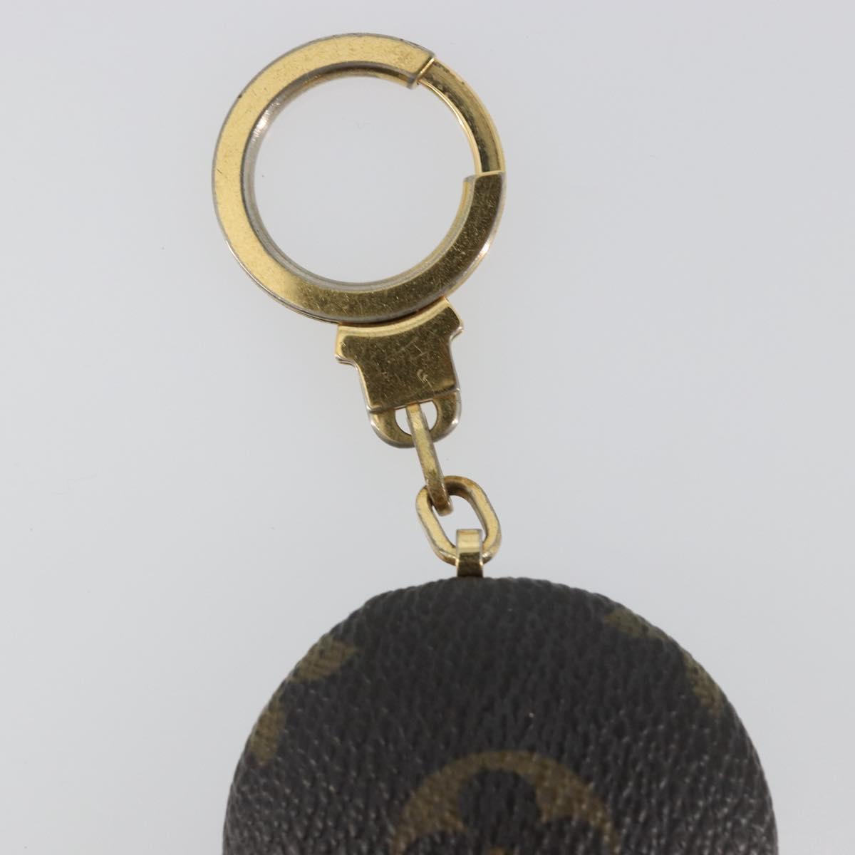 LOUIS VUITTON Monogram Astropill Key Holder M51910 LV Auth 197018