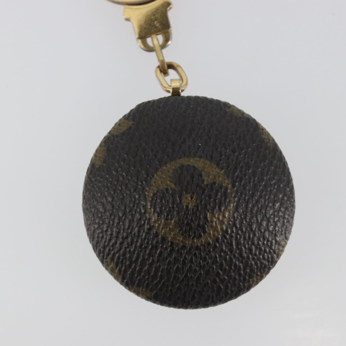 LOUIS VUITTON Monogram Astropill Key Holder M51910 LV Auth 197018