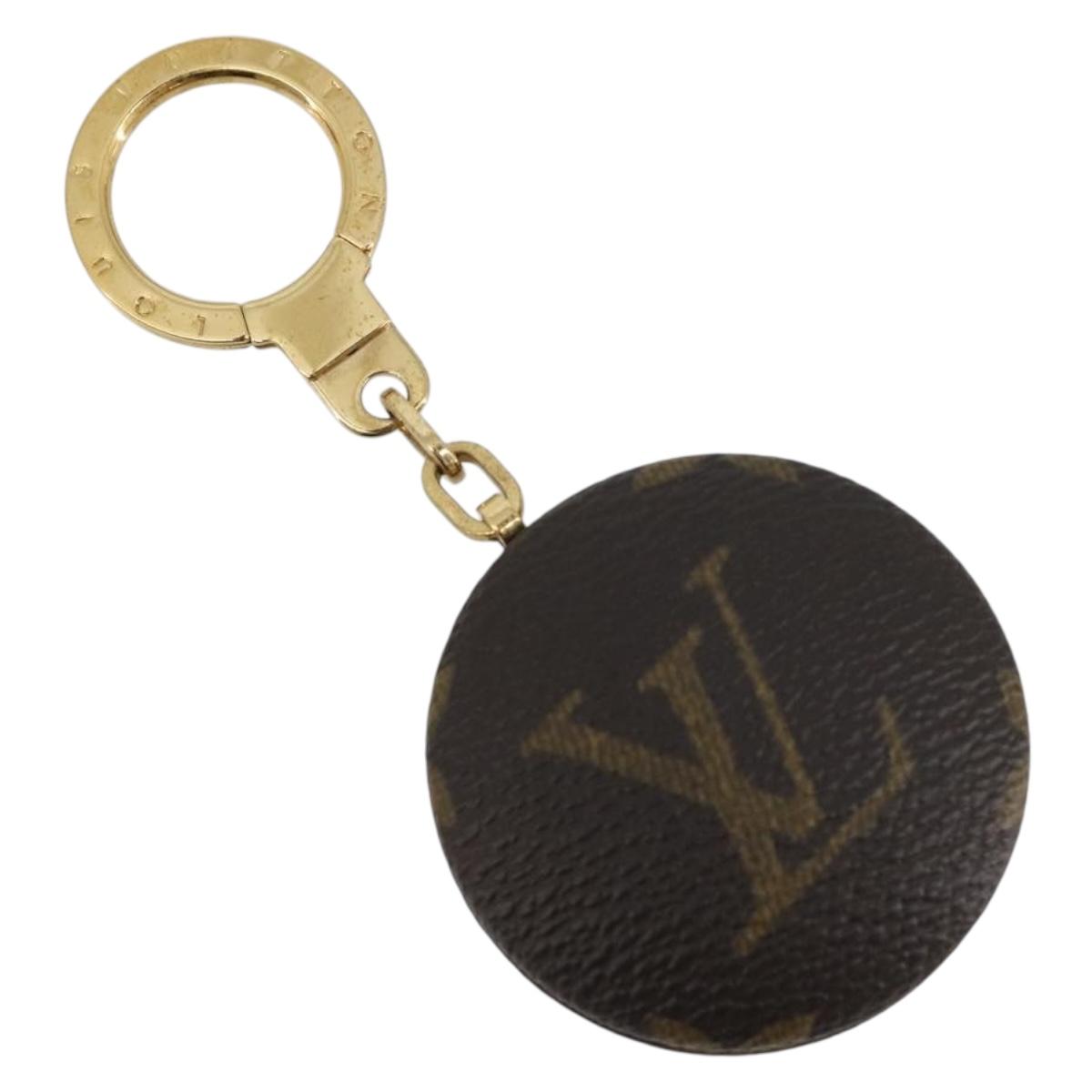 LOUIS VUITTON Monogram Astropill Key Holder M51910 LV Auth 197019A