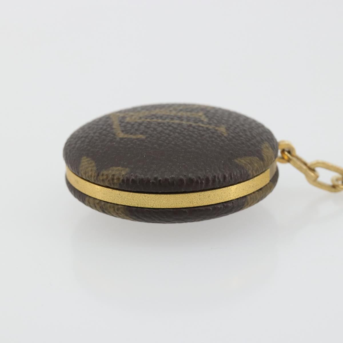 LOUIS VUITTON Monogram Astropill Key Holder M51910 LV Auth 197019A