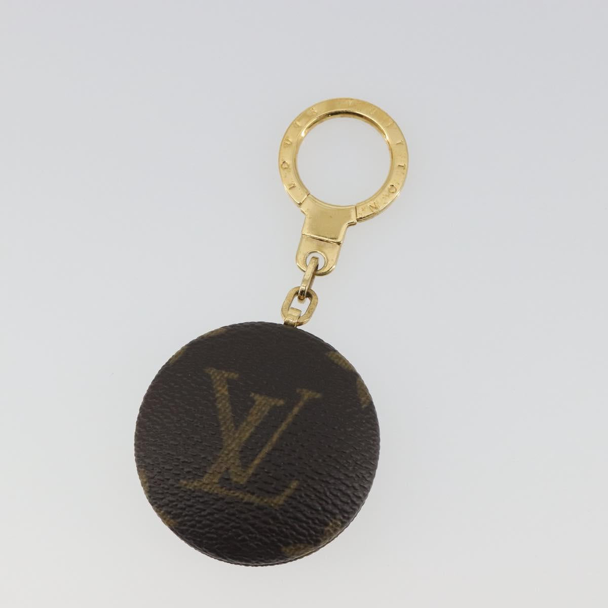LOUIS VUITTON Monogram Astropill Key Holder M51910 LV Auth 197019A