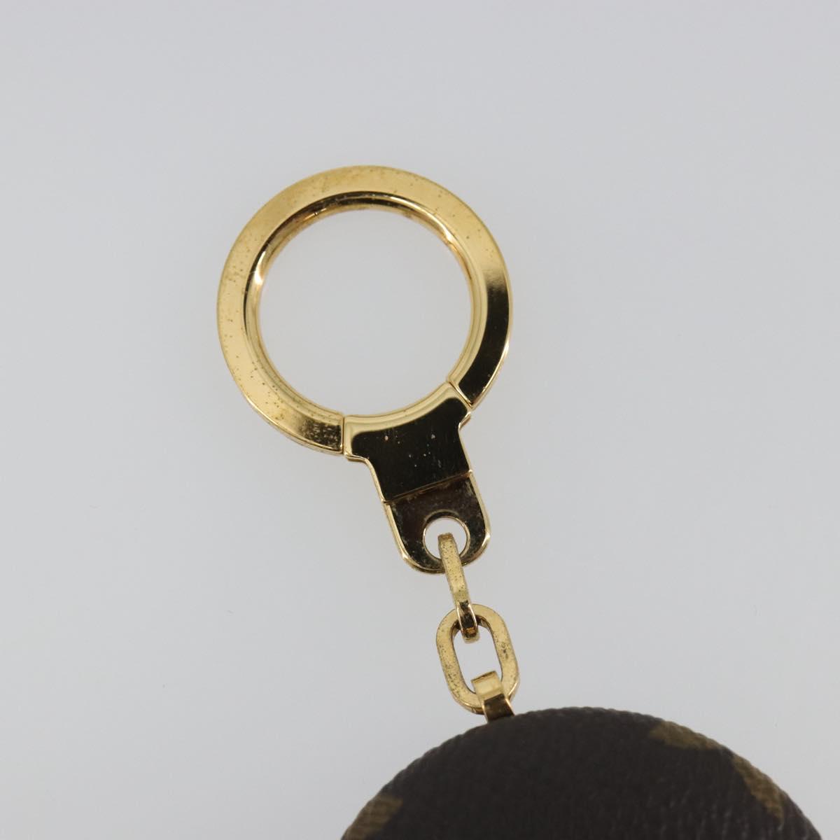 LOUIS VUITTON Monogram Astropill Key Holder M51910 LV Auth 197019A