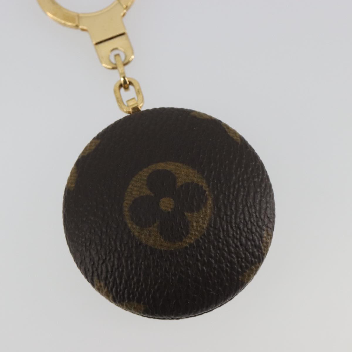LOUIS VUITTON Monogram Astropill Key Holder M51910 LV Auth 197019A