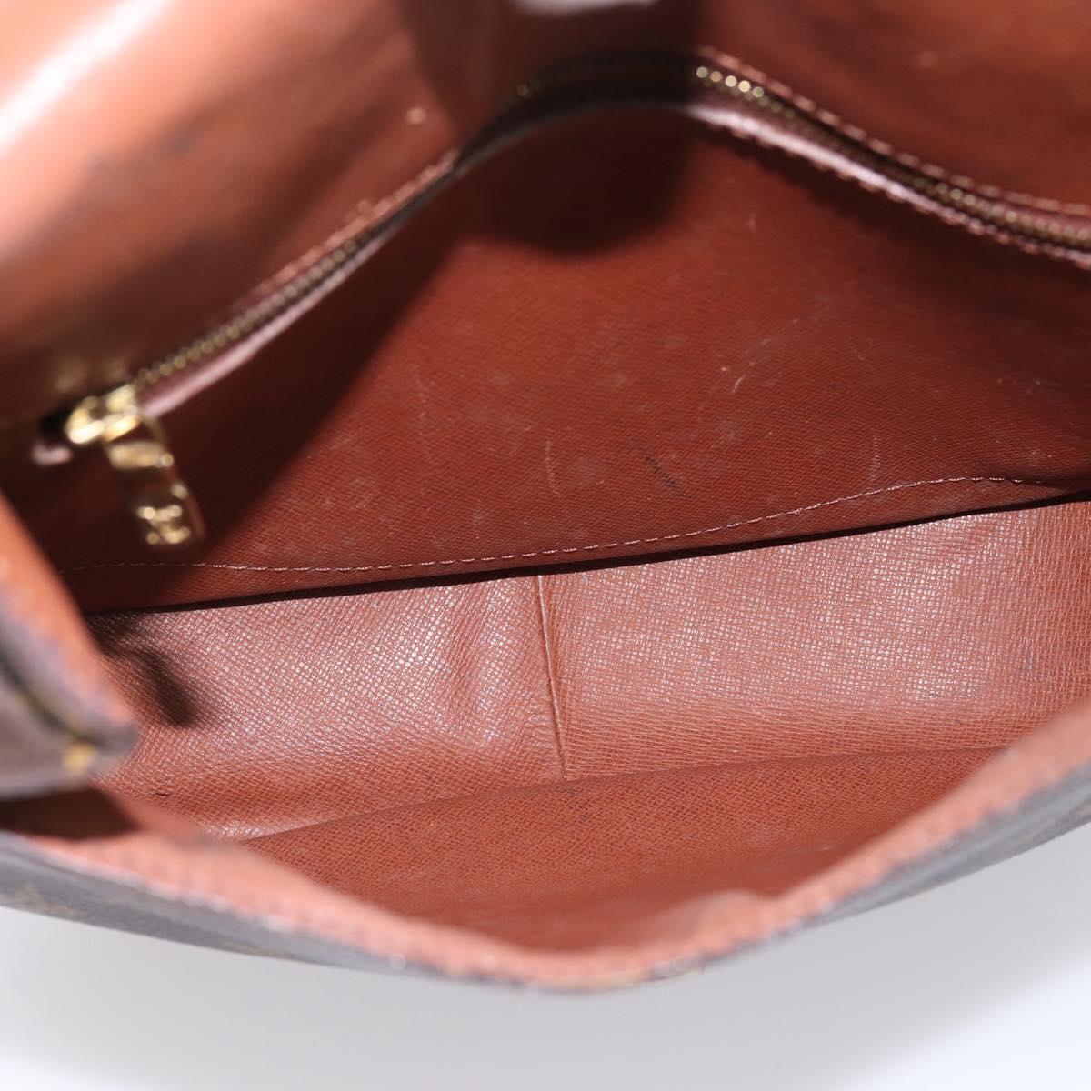 LOUIS VUITTON Monogram Saint Cloud GM Shoulder Bag M51242 LV Auth 197023