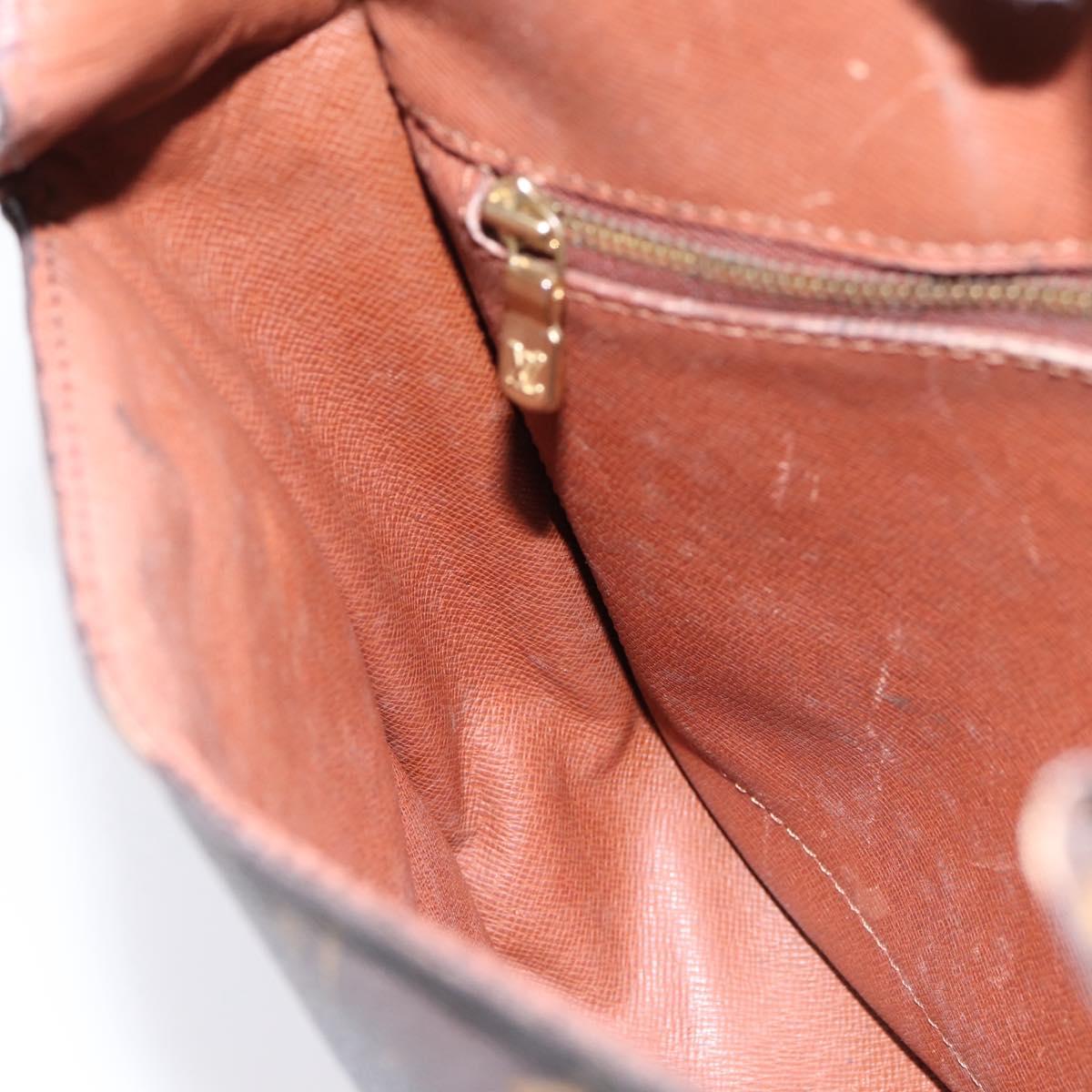 LOUIS VUITTON Monogram Saint Cloud GM Shoulder Bag M51242 LV Auth 197023