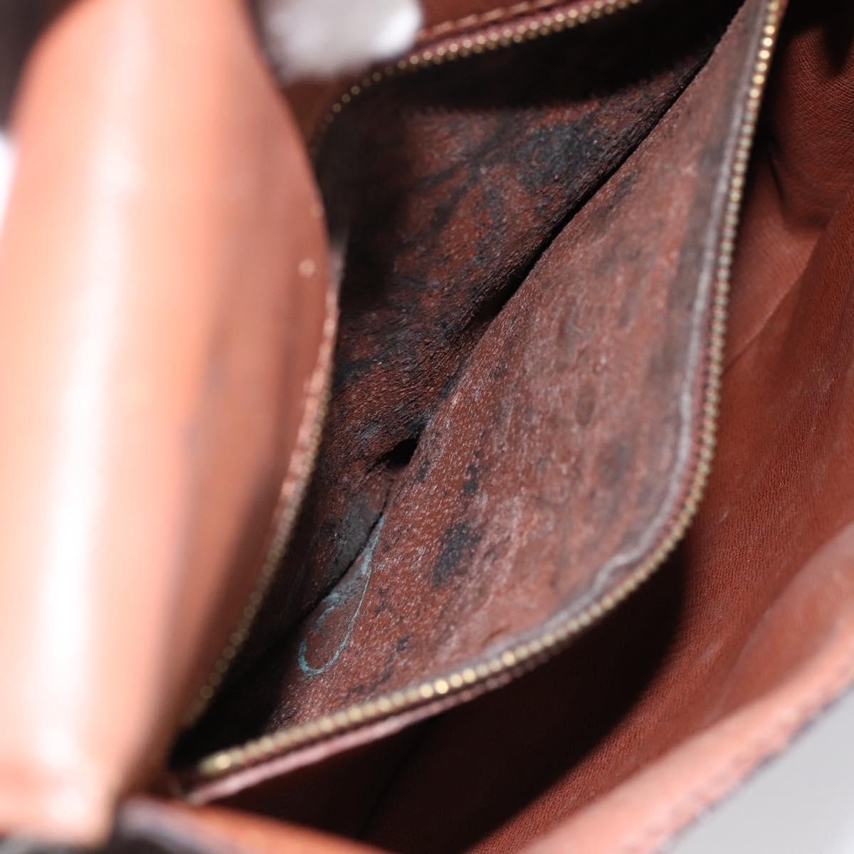 LOUIS VUITTON Monogram Saint Cloud GM Shoulder Bag M51242 LV Auth 197023