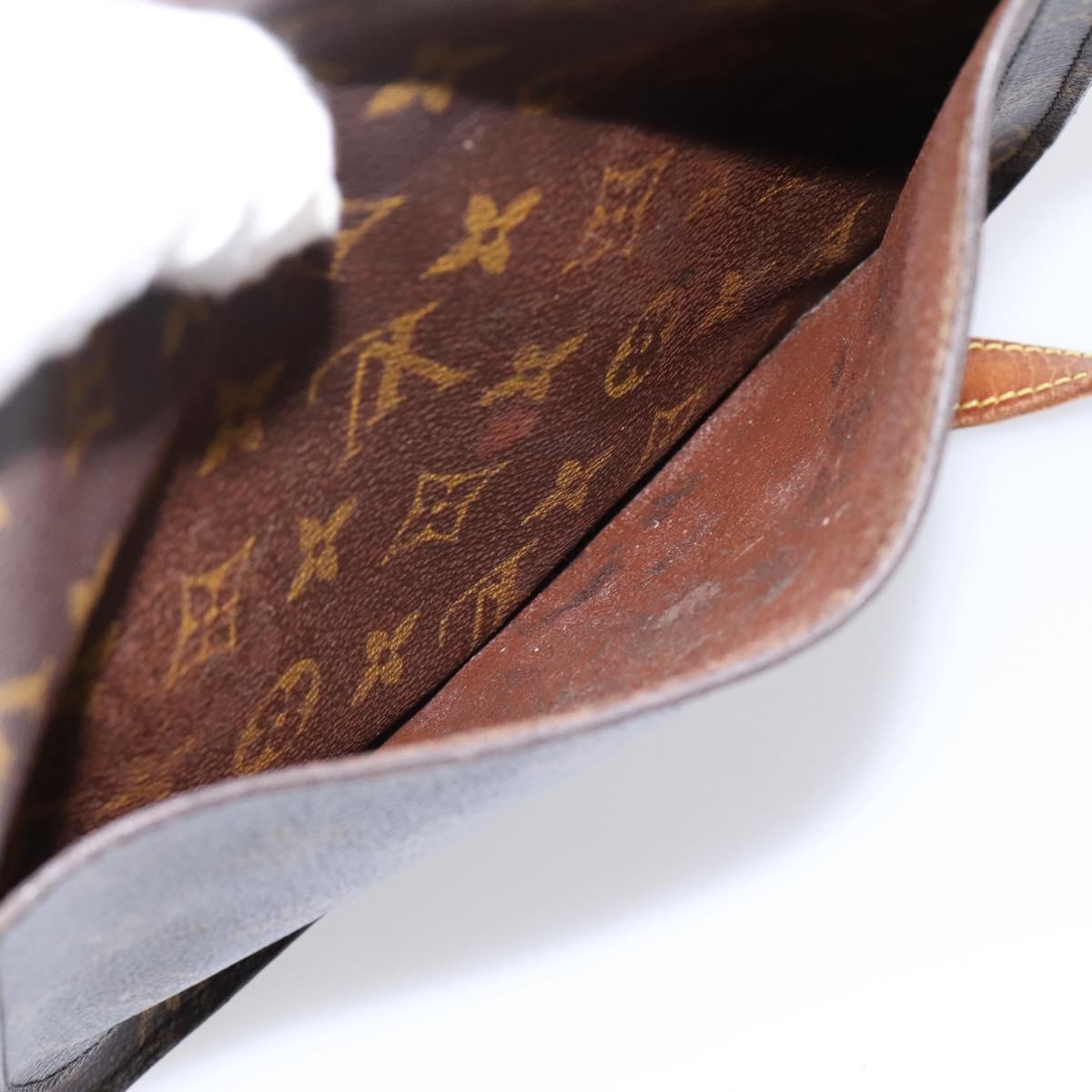 LOUIS VUITTON Monogram Saint Cloud GM Shoulder Bag M51242 LV Auth 197023