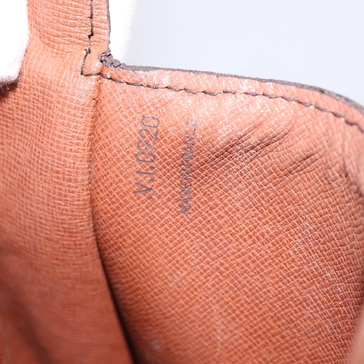 LOUIS VUITTON Monogram Saint Cloud GM Shoulder Bag M51242 LV Auth 197023
