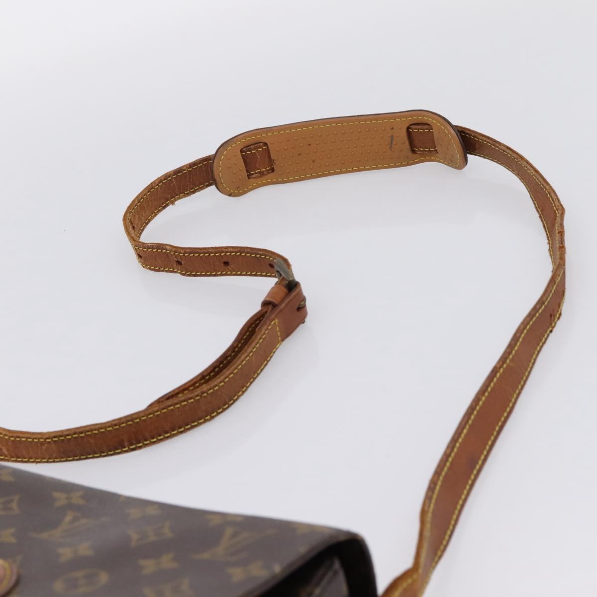 LOUIS VUITTON Monogram Saint Cloud GM Shoulder Bag M51242 LV Auth 197023