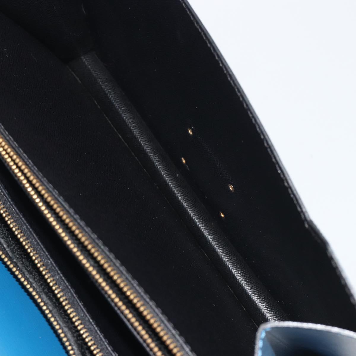 LOUIS VUITTON Epi Concorde Hand Bag Blue M52135 LV Auth 197029A