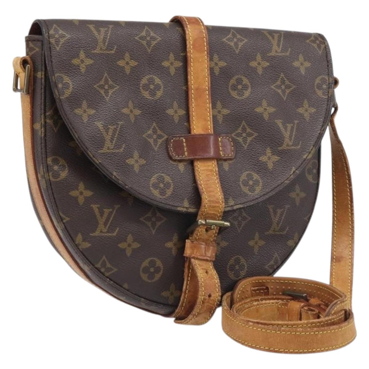 LOUIS VUITTON Monogram Chantilly GM Shoulder Bag M51232 LV Auth 197030