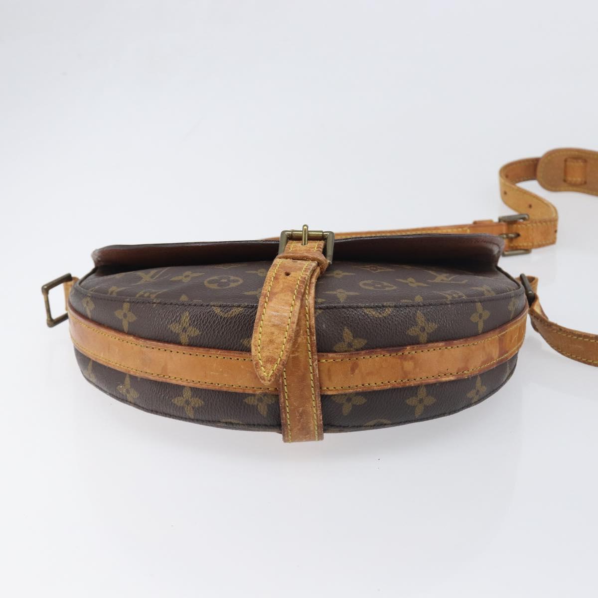 LOUIS VUITTON Monogram Chantilly GM Shoulder Bag M51232 LV Auth 197030