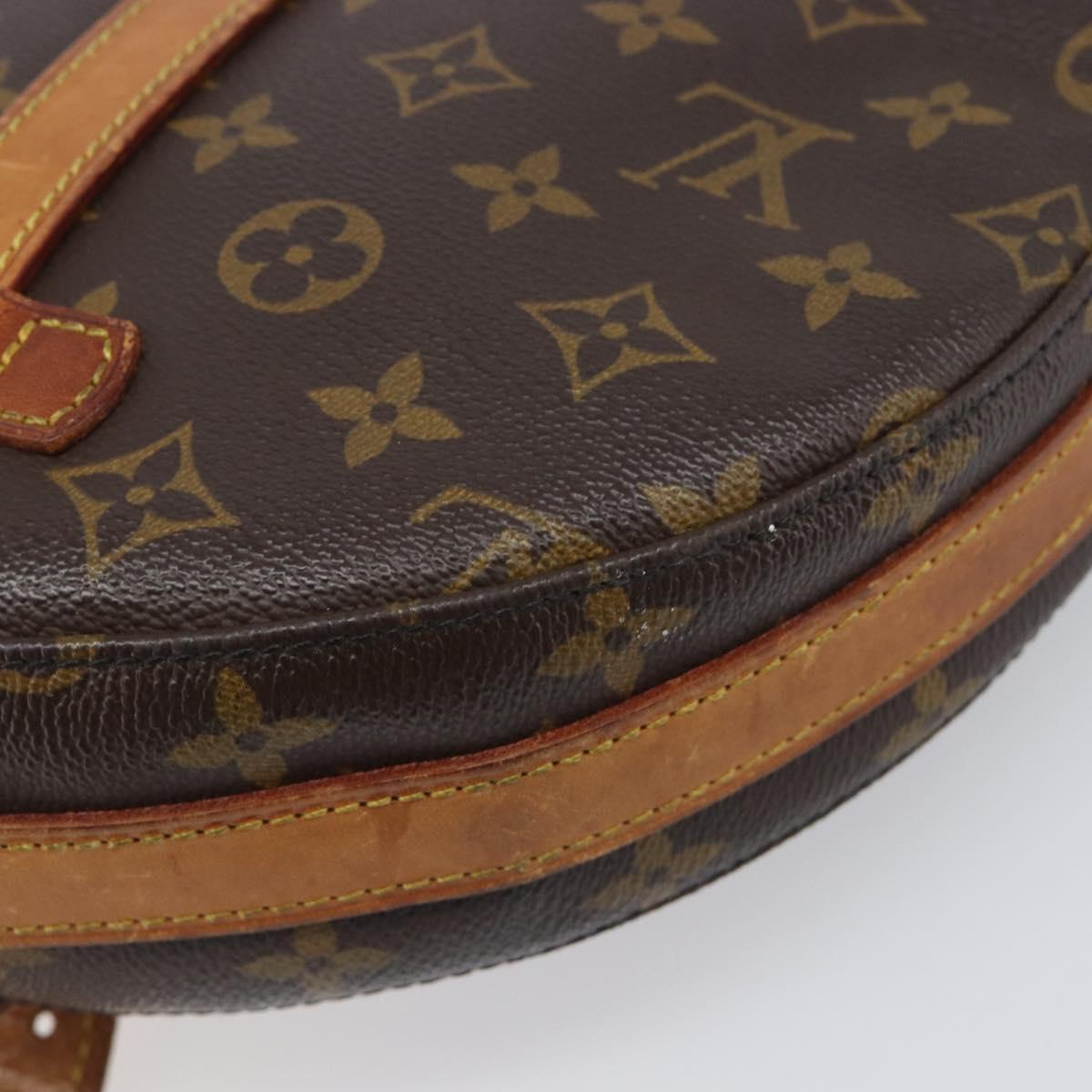 LOUIS VUITTON Monogram Chantilly GM Shoulder Bag M51232 LV Auth 197030