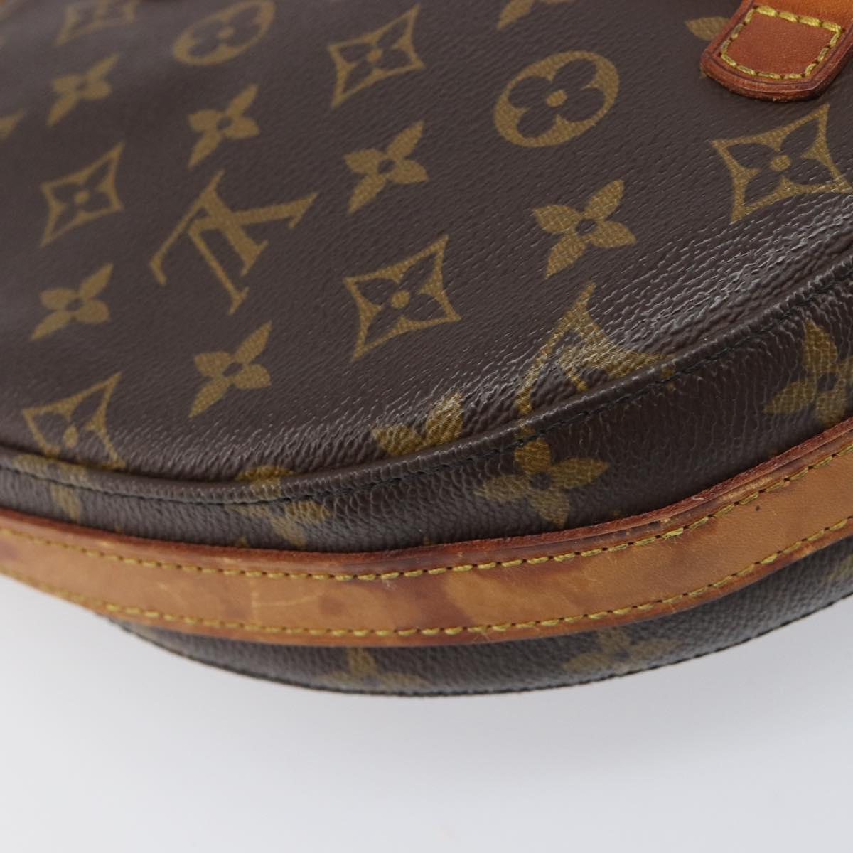 LOUIS VUITTON Monogram Chantilly GM Shoulder Bag M51232 LV Auth 197030