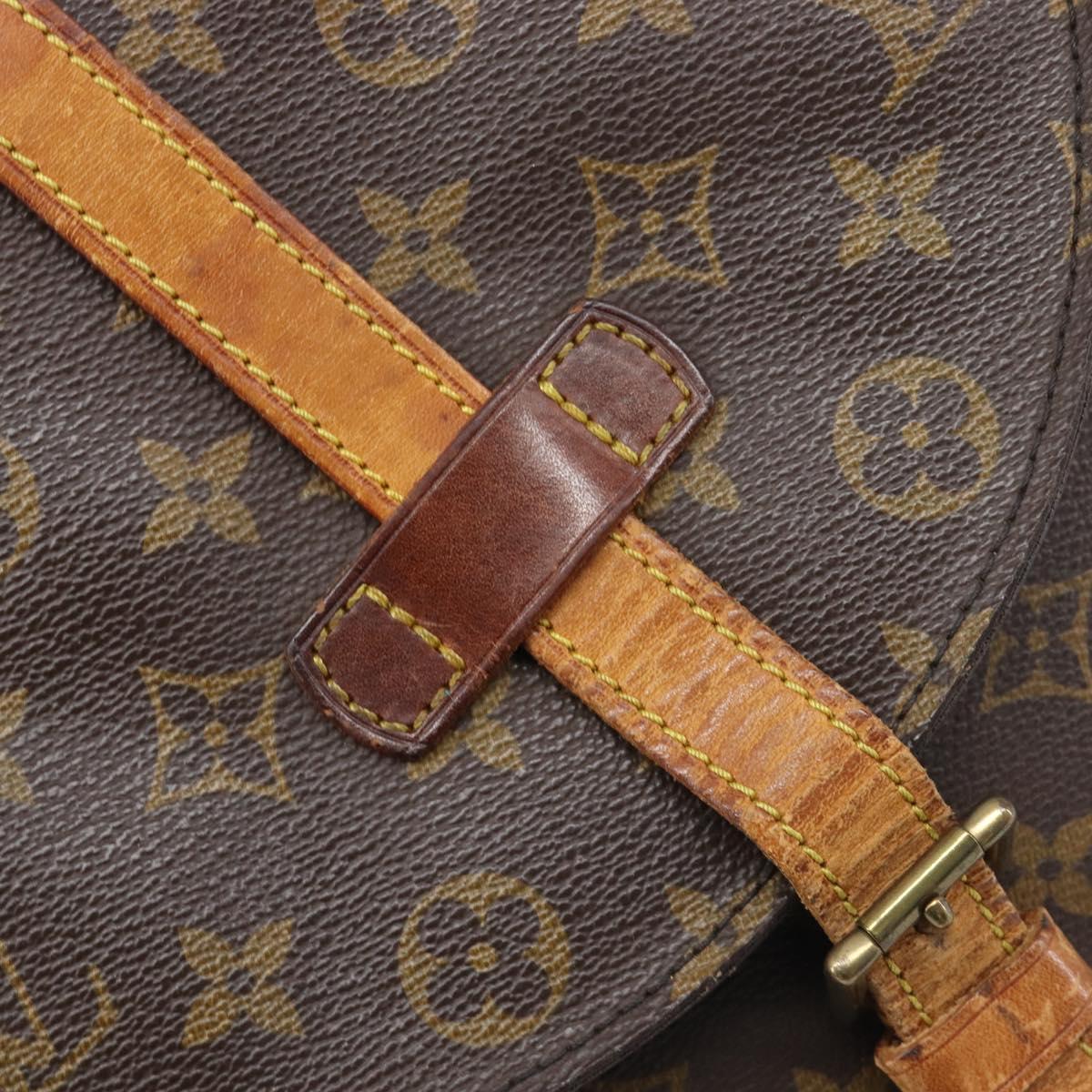 LOUIS VUITTON Monogram Chantilly GM Shoulder Bag M51232 LV Auth 197030