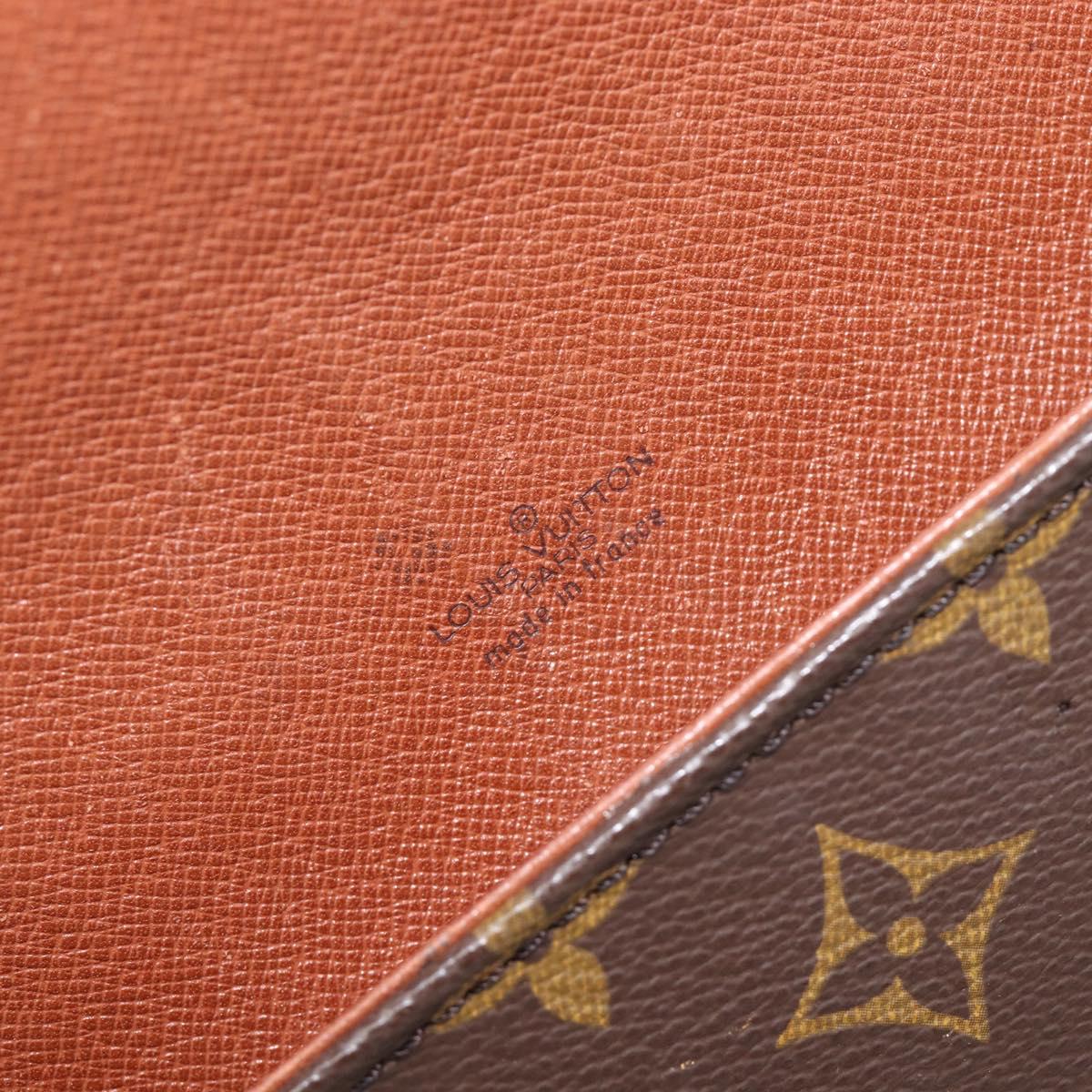 LOUIS VUITTON Monogram Chantilly GM Shoulder Bag M51232 LV Auth 197030