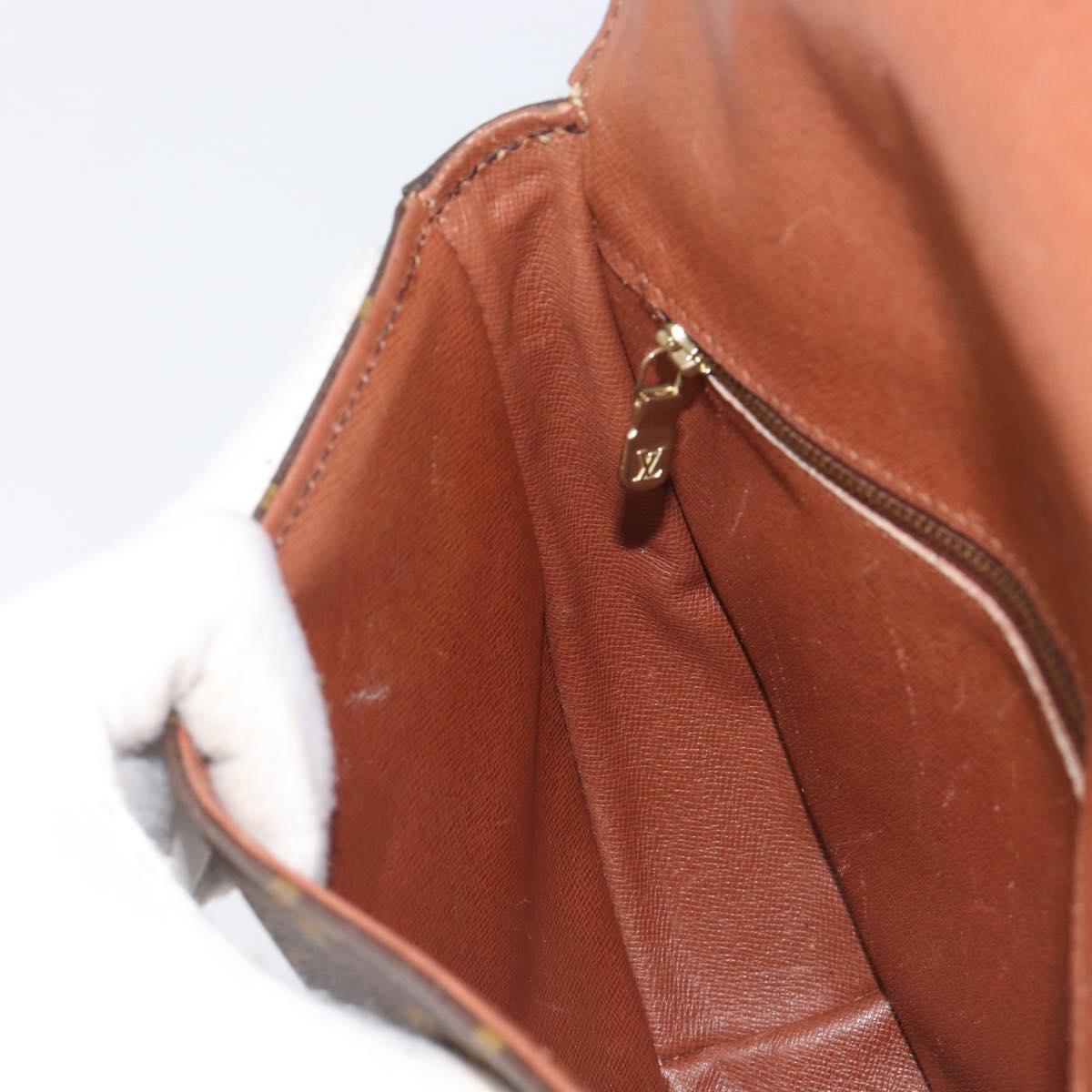 LOUIS VUITTON Monogram Chantilly GM Shoulder Bag M51232 LV Auth 197030