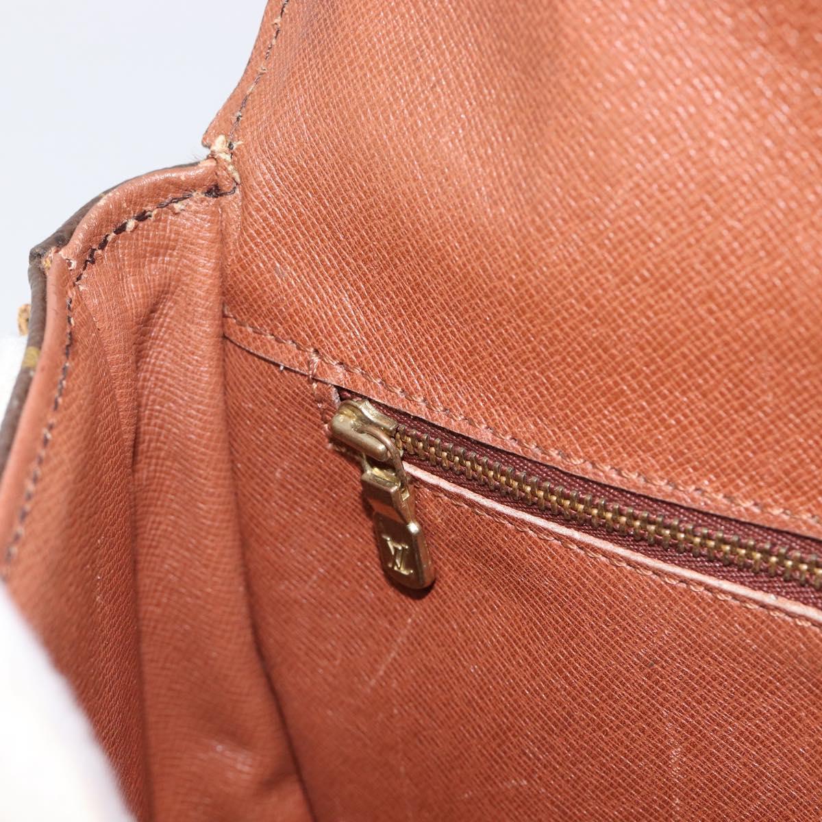 LOUIS VUITTON Monogram Chantilly GM Shoulder Bag M51232 LV Auth 197030