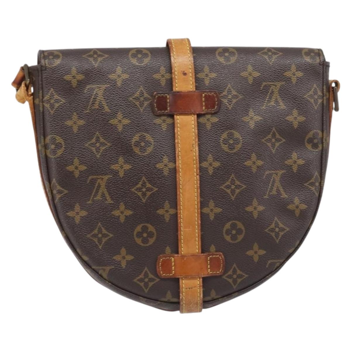 LOUIS VUITTON Monogram Chantilly GM Shoulder Bag M51232 LV Auth 197030