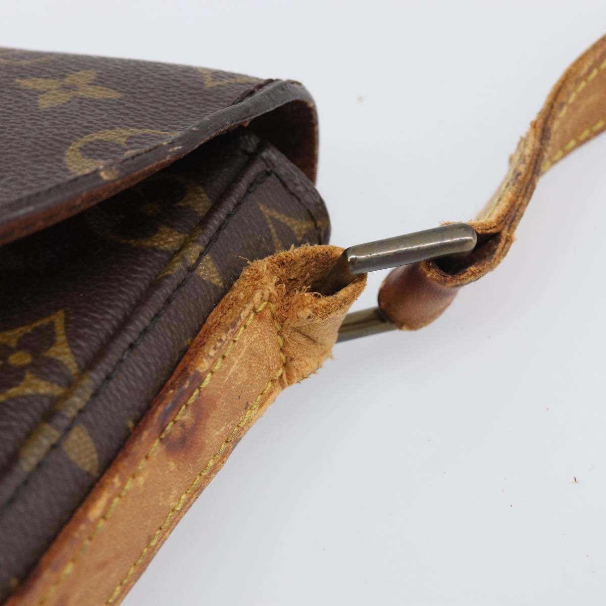 LOUIS VUITTON Monogram Chantilly GM Shoulder Bag M51232 LV Auth 197030