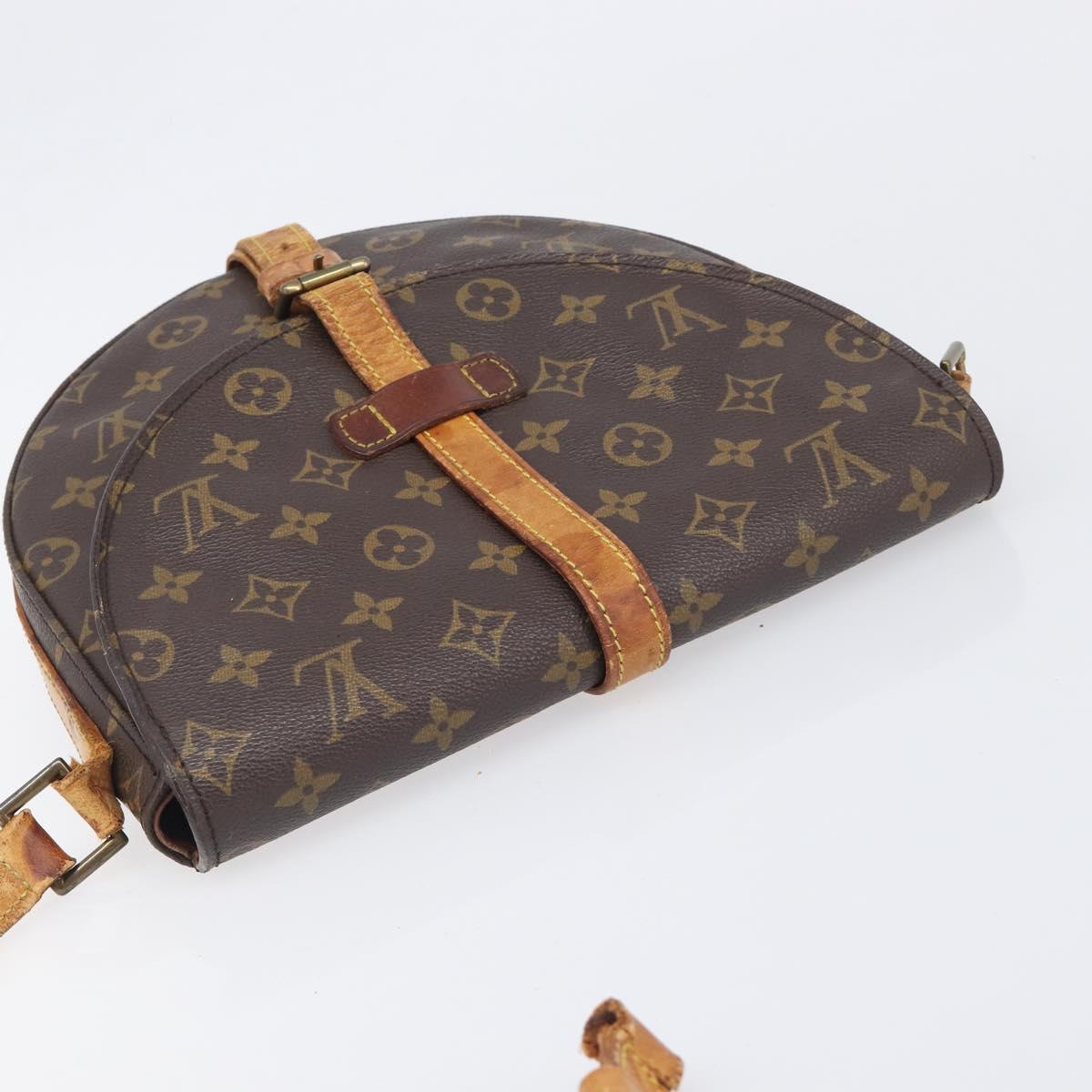 LOUIS VUITTON Monogram Chantilly GM Shoulder Bag M51232 LV Auth 197030