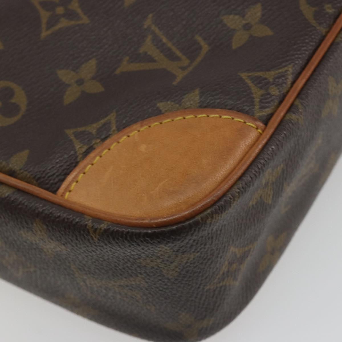 LOUIS VUITTON Monogram Compiegne 23 Clutch Bag M51847 LV Auth 197031
