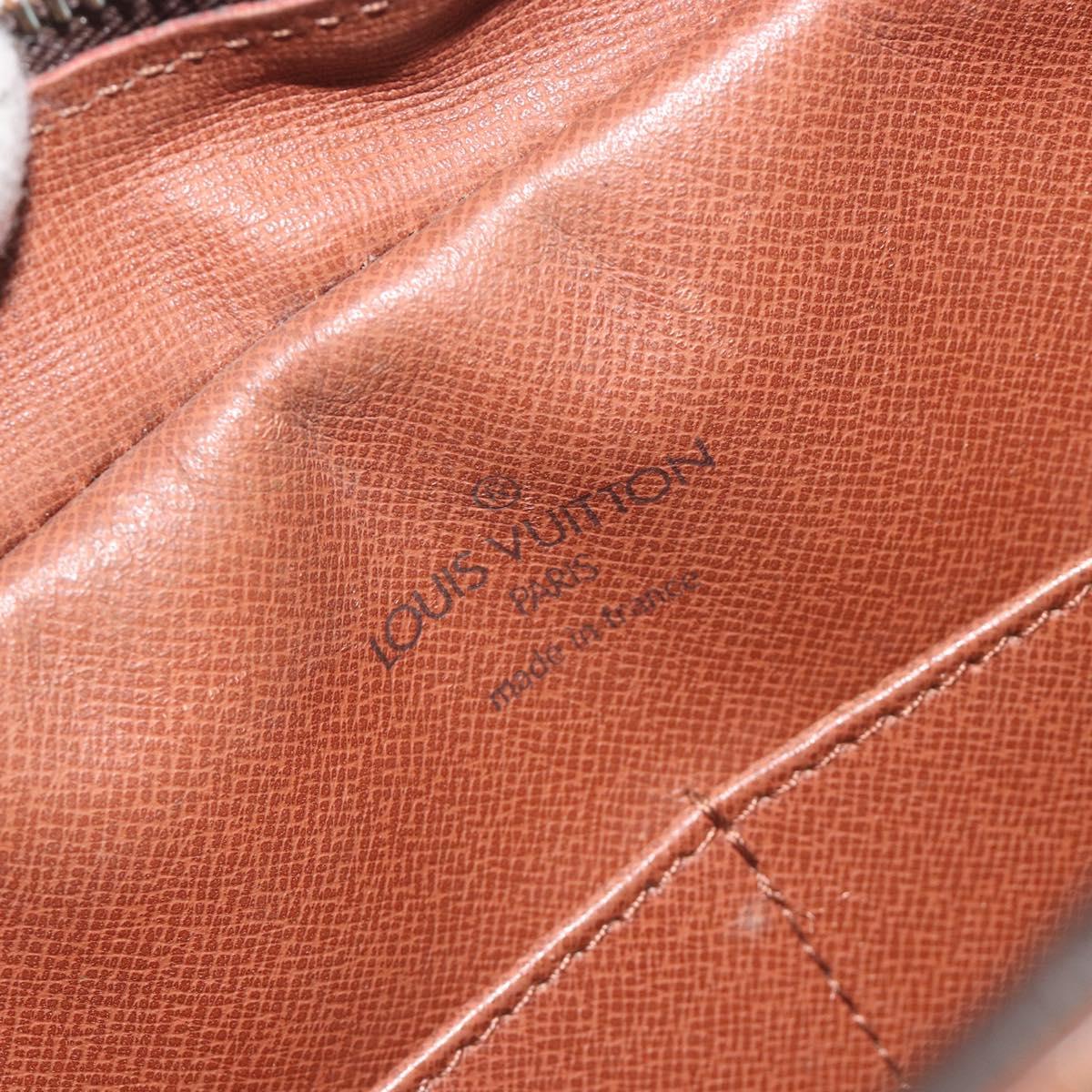 LOUIS VUITTON Monogram Compiegne 23 Clutch Bag M51847 LV Auth 197031