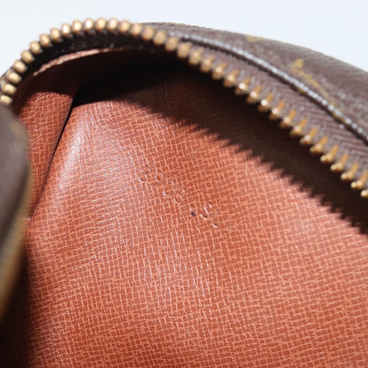 LOUIS VUITTON Monogram Compiegne 23 Clutch Bag M51847 LV Auth 197031