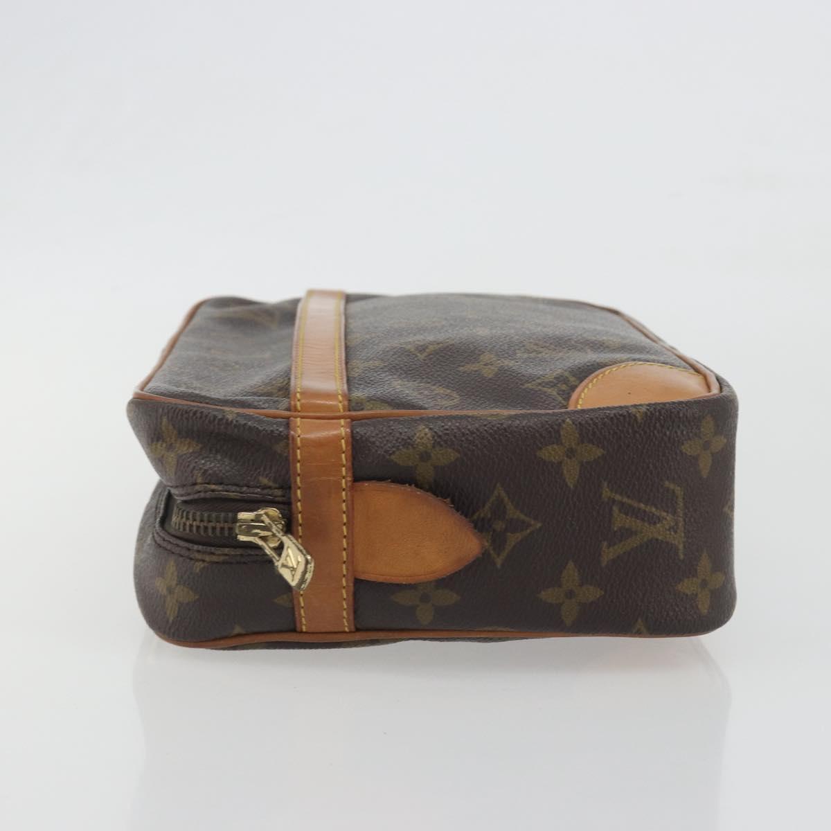 LOUIS VUITTON Monogram Compiegne 23 Clutch Bag M51847 LV Auth 197031