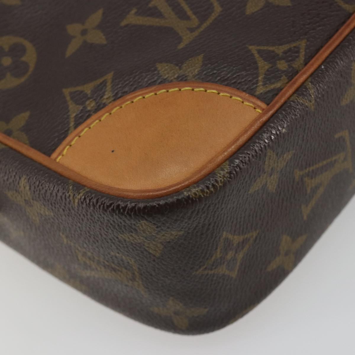 LOUIS VUITTON Monogram Compiegne 23 Clutch Bag M51847 LV Auth 197031