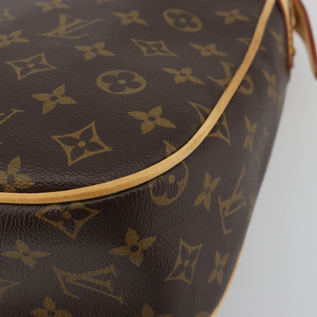LOUIS VUITTON Monogram Hudson GM Shoulder Bag M40045 LV Auth 197032A