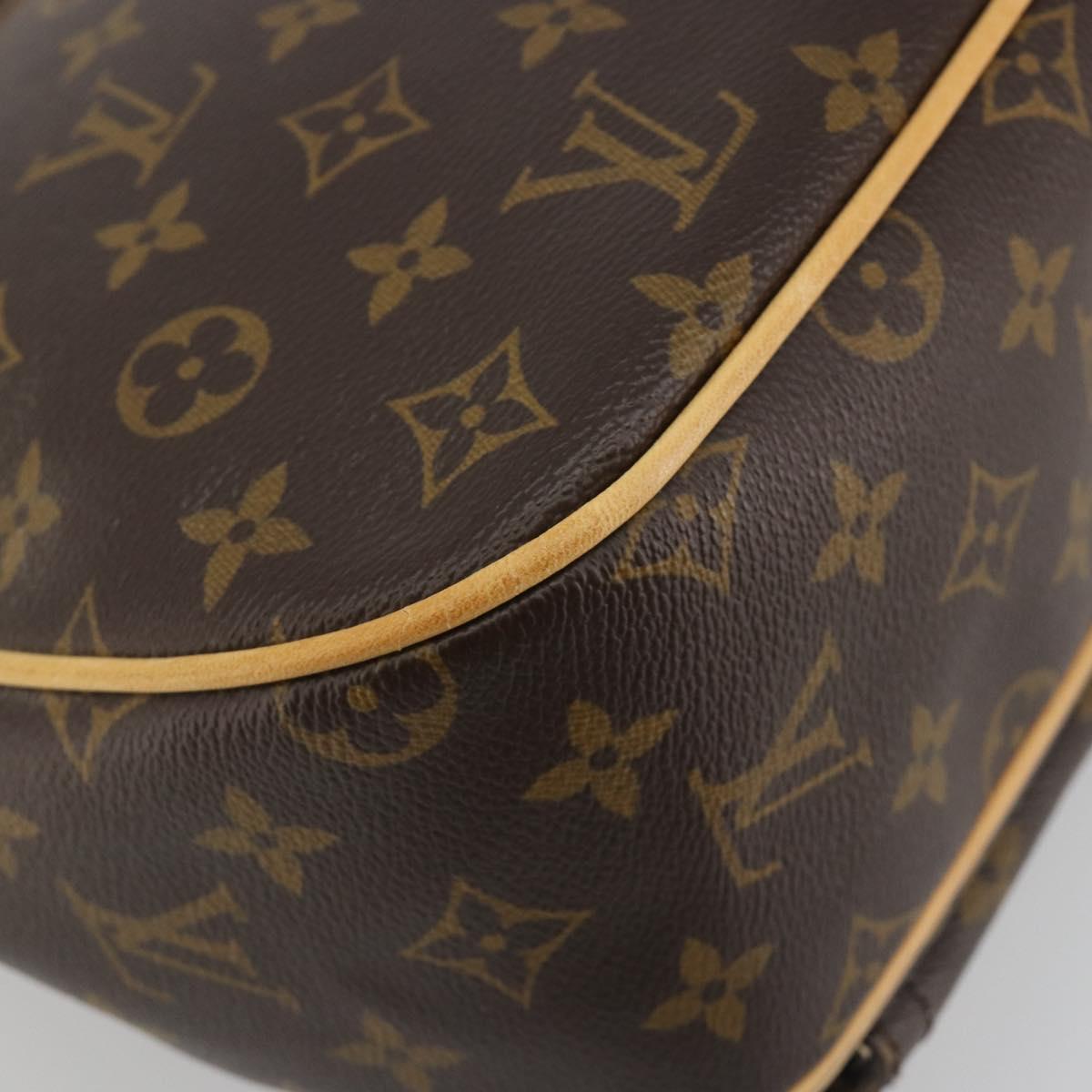 LOUIS VUITTON Monogram Hudson GM Shoulder Bag M40045 LV Auth 197032A
