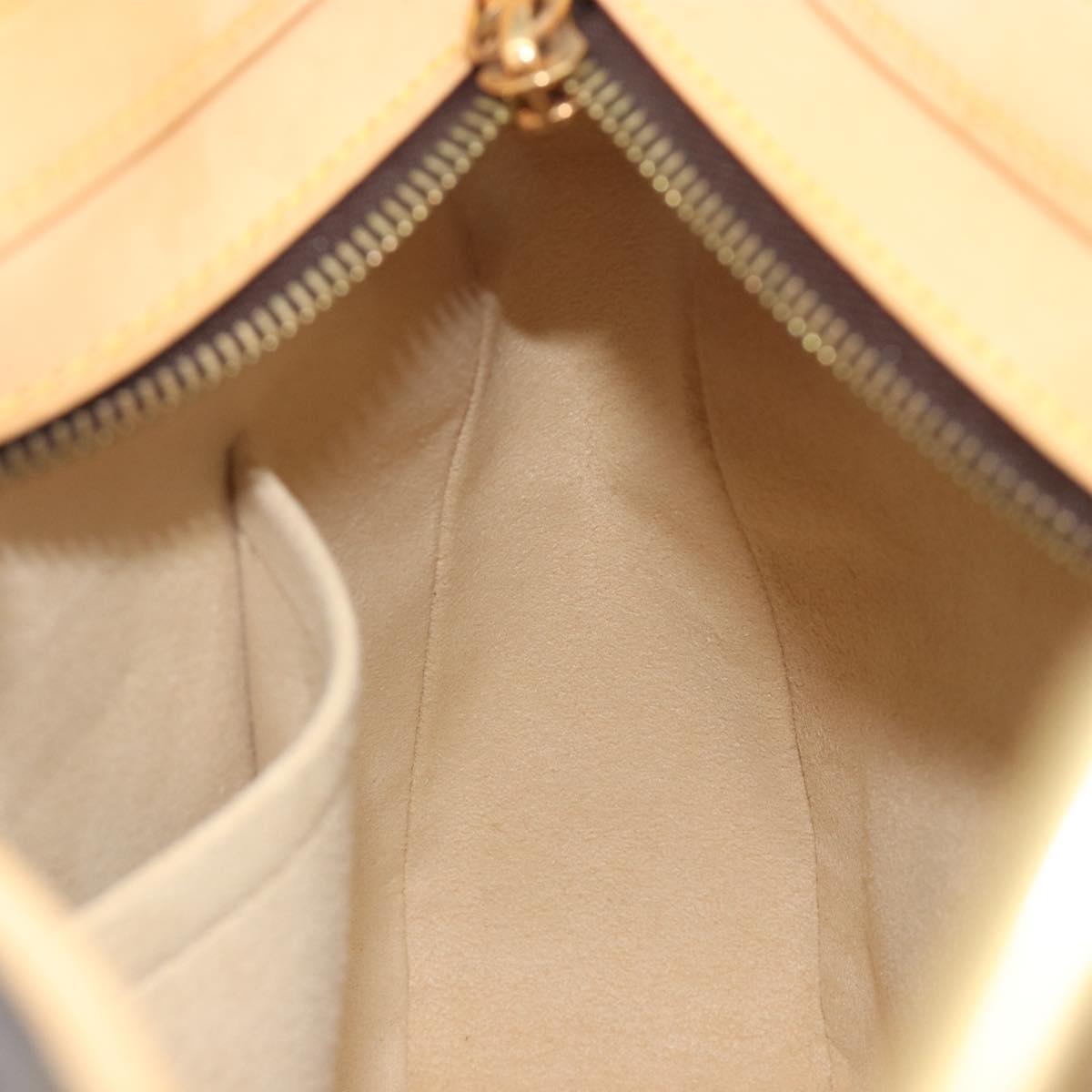LOUIS VUITTON Monogram Hudson GM Shoulder Bag M40045 LV Auth 197032A