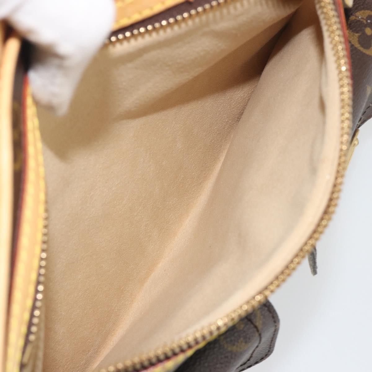 LOUIS VUITTON Monogram Hudson GM Shoulder Bag M40045 LV Auth 197032A