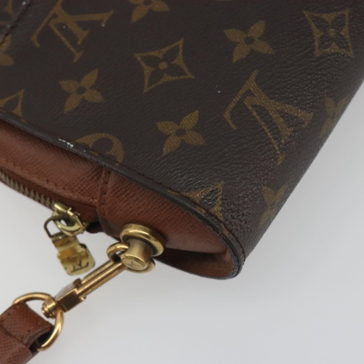 LOUIS VUITTON Monogram Orsay Clutch Bag M51790 LV Auth 197034