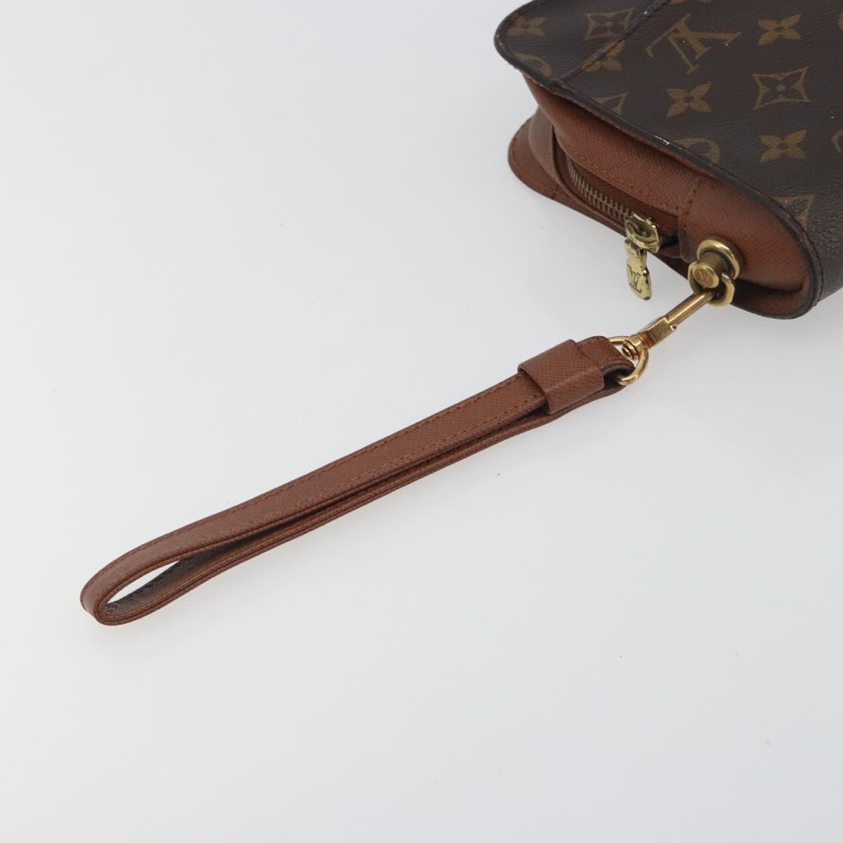 LOUIS VUITTON Monogram Orsay Clutch Bag M51790 LV Auth 197034