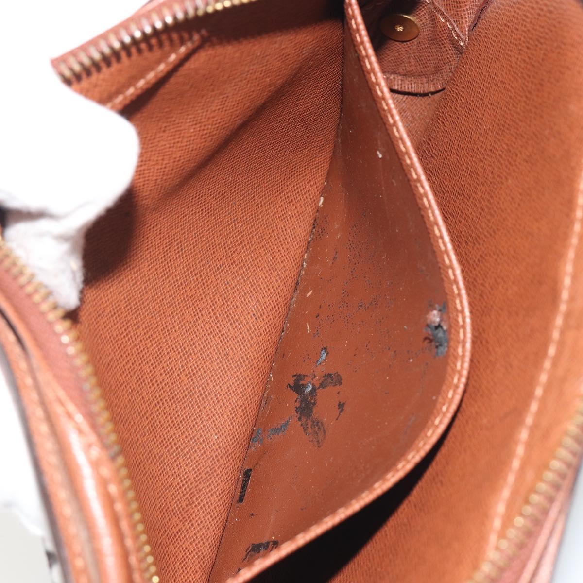 LOUIS VUITTON Monogram Orsay Clutch Bag M51790 LV Auth 197034